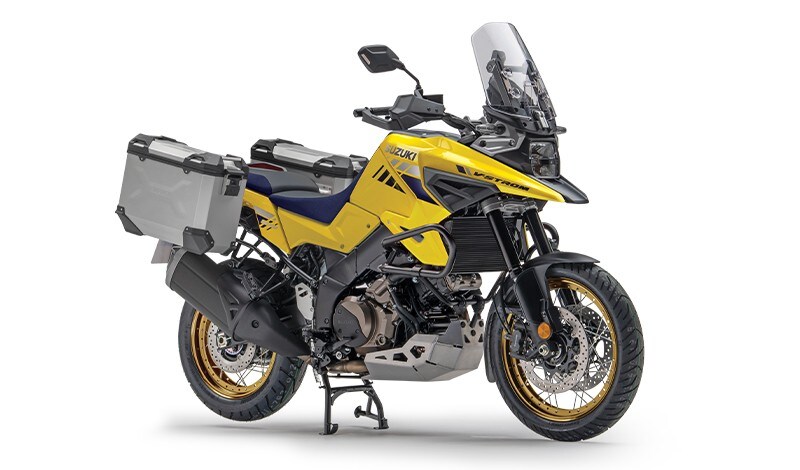 Suzuki V-STROM 1050 XT PRO: ancora (PIÙ) totale?